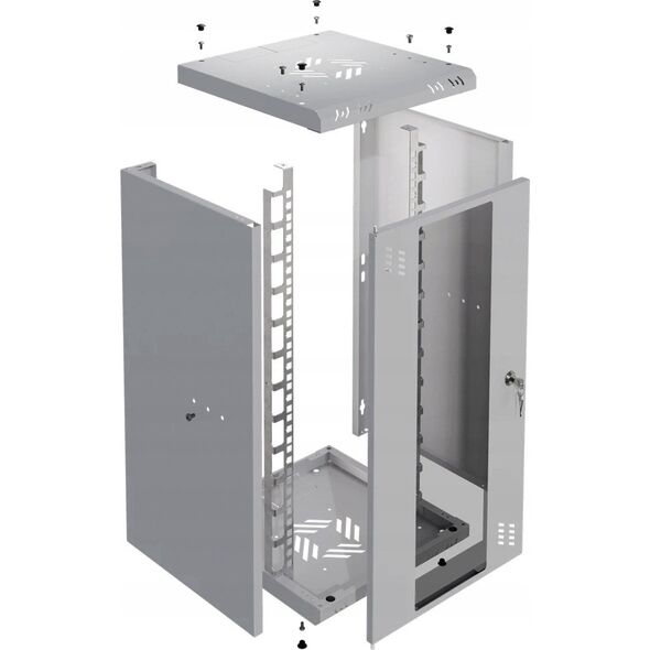 Szafa STALFLEX SZAFA RACK WISZĄCA S-RC10-12U-300GG STALFLEX