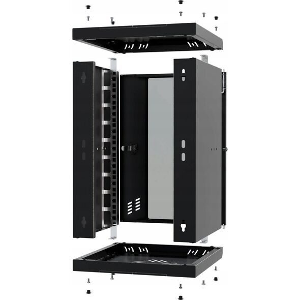 Szafa STALFLEX SZAFA RACK WISZĄCA S-RC10-9U-300GB STALFLEX