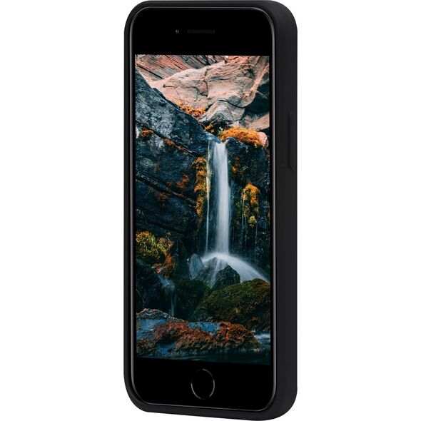 dbramante dbramante1928 Greenland - iPhone SE/8/7 - Night Black, Cover, Apple, iPhone SE/8/7, 11.9 cm (4.7"), Black