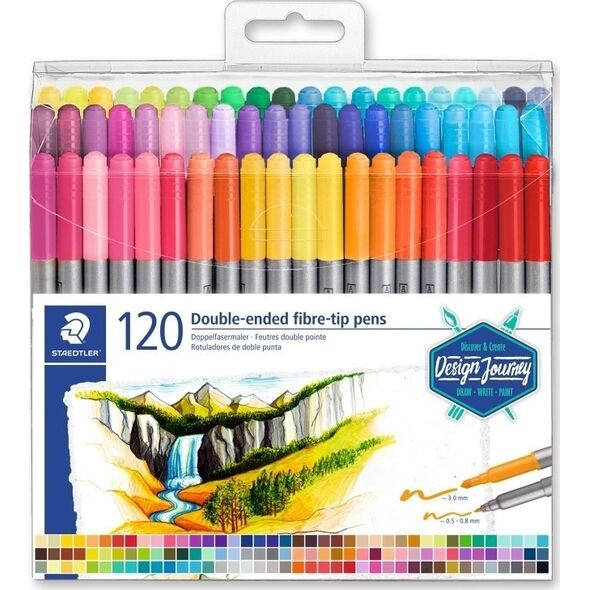 Staedtler Staedtler 3200, Multicolour, 12 pc(s)
