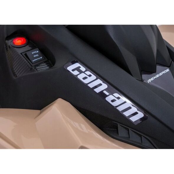 Triton Quad Maverick ATV Khaki