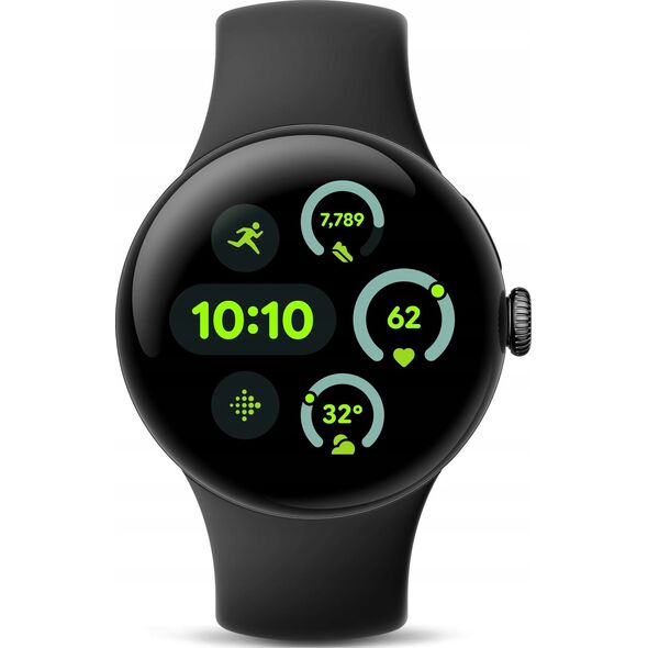 Smartwatch Google Pixel Watch 3 (41mm) WiFi obsidian