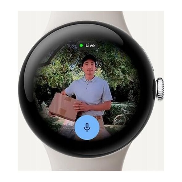 Smartwatch Google Pixel Watch 3 (45mm) WiFi obsidian