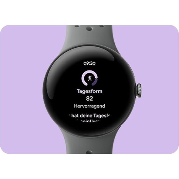 Smartwatch Google Pixel Watch 3 (45mm) WiFi obsidian