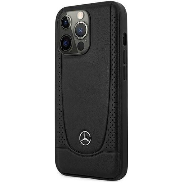 Mercedes Mercedes Leather Urban Line - Etui iPhone 15 Pro Max (czarny)