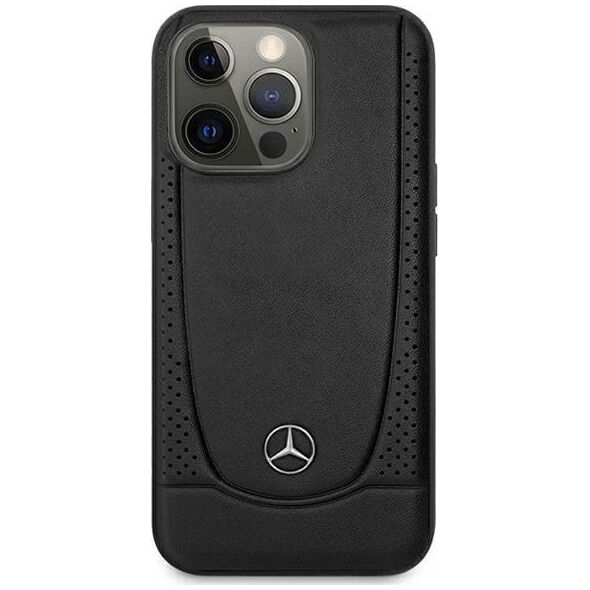 Mercedes Mercedes Leather Urban Line - Etui iPhone 15 Pro Max (czarny)