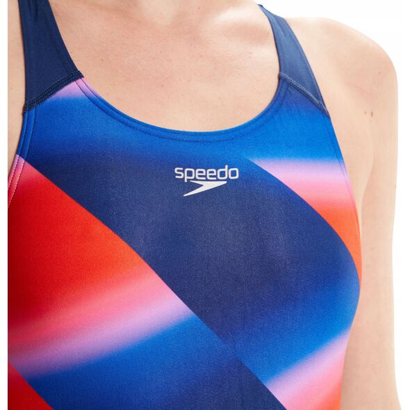 Speedo Damski Strój kąpielowy ALOV DIGI RECBRKR 1PC AF