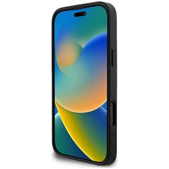 Karl Lagerfeld Karl Lagerfeld KLHCP16L3DRKSDLK iPhone 16 Pro 6.3" czarny/black hardcase 3D Rubber Bicolor Signature
