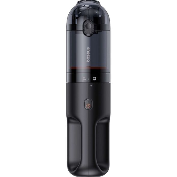 Odkurzacz ręczny Baseus Odkurzacz samochodowy bezprzewodowy mocny 85W Baseus AP01 15 worków 5000Pa USB-C - czarny