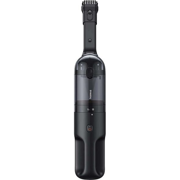 Odkurzacz ręczny Baseus Odkurzacz samochodowy bezprzewodowy mocny 85W Baseus AP01 15 worków 5000Pa USB-C - czarny
