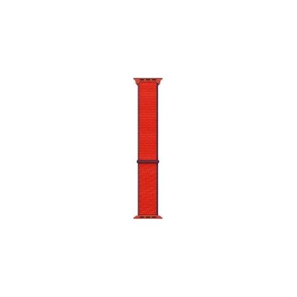 Triton APPLE PASEK MXHV2ZM/A APPLE WATCH ML8F3AM/A SPORT LOOP 40MM RED ORYGINALNA PLOMBA standard