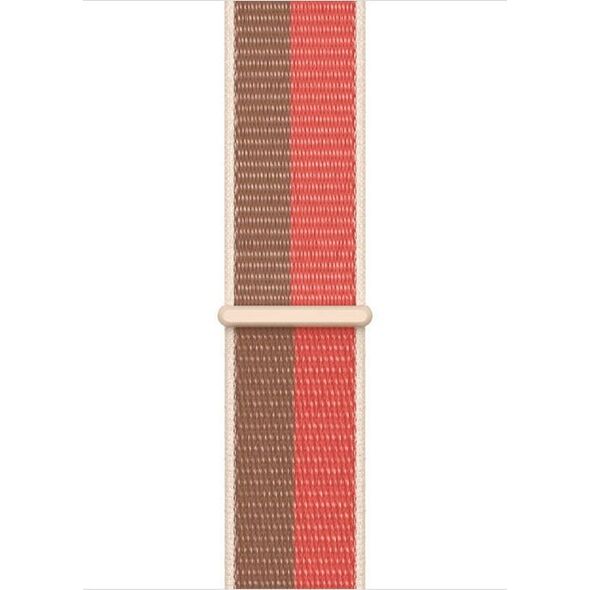 Apple APPLE PASEK APPLE WATCH ML303AM/A SPORT LOOP 45MM PINK POMELO/TAN ORYGINALNA PLOMBA standard