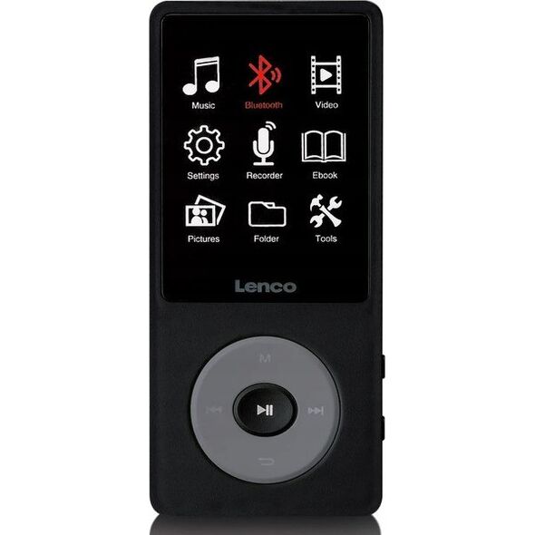Lenco Lenco XEMIO-860 MP4-Player 8GB schwarz