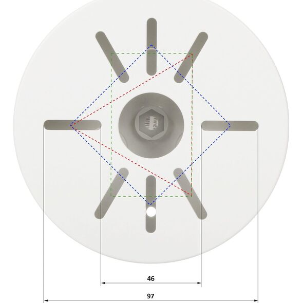 Dahua Technology UCHWYT KAMERY PFA1320R DAHUA