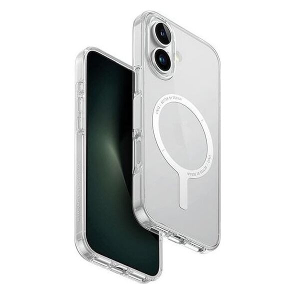 Uniq UNIQ etui Clario iPhone 16 6.1" Magclick Charging przeźroczysty/lucent clear