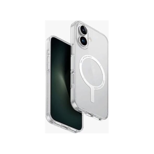Uniq UNIQ etui Clario iPhone 16 Plus 6.7" Magclick Charging przeźroczysty/lucent clear