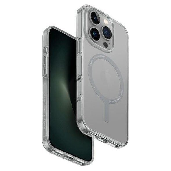 Uniq UNIQ etui Clario iPhone 16 Pro Max 6.9" Magclick Charging przeźroczysty/lucent clear