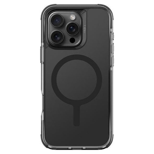 Uniq UNIQ etui Combat iPhone 16 Pro 6.3" Magclick Charging czarny/carbon black