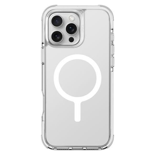 Uniq UNIQ etui Combat iPhone 16 Pro 6.3" Magclick Charging biały/lume white