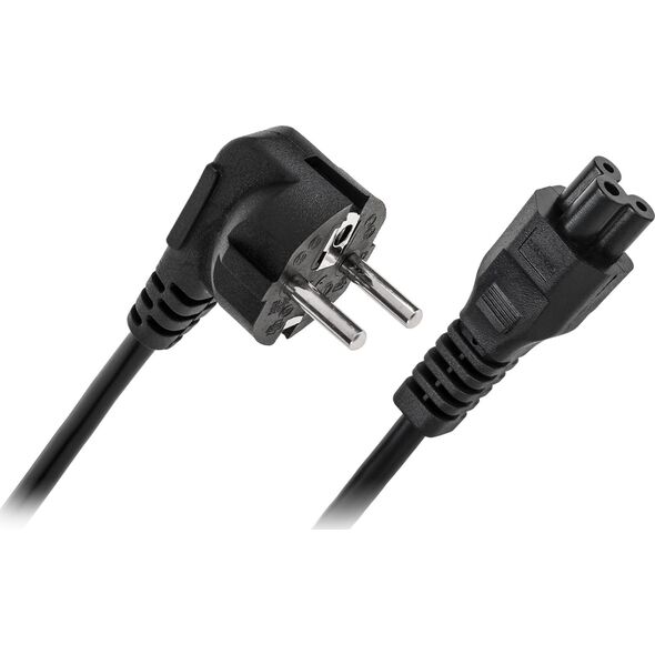Kabel zasilający Inne Kabel zasilający "koniczynka" do laptopa 5m