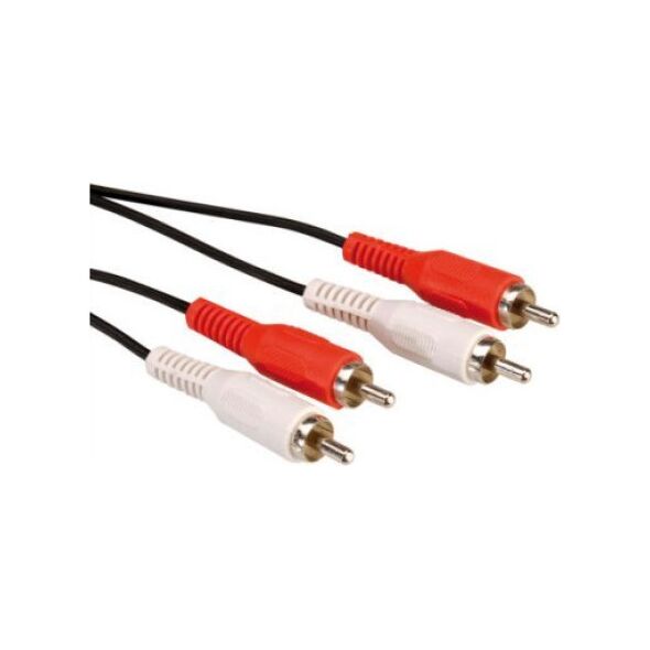 Kabel Triton Kabel ROLINE tulp duplex M/M, 5 m