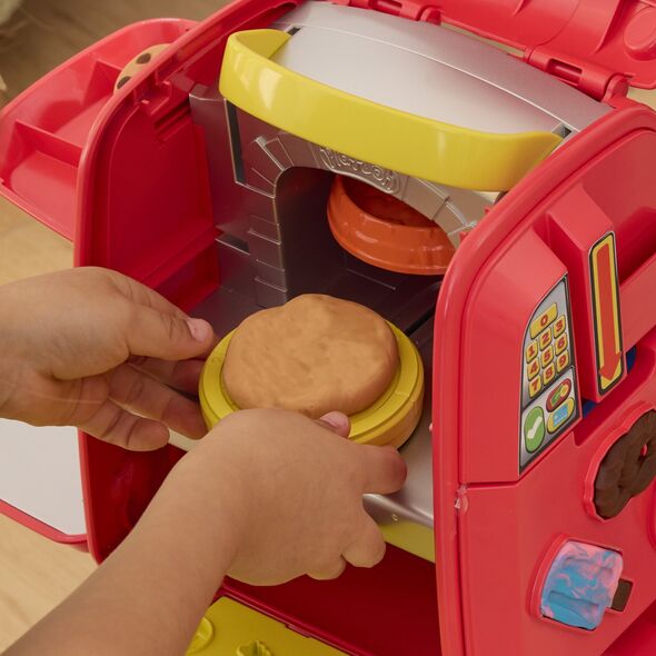 Play-Doh PLAY-DOH playset Pizza delivery scooter 49 cm