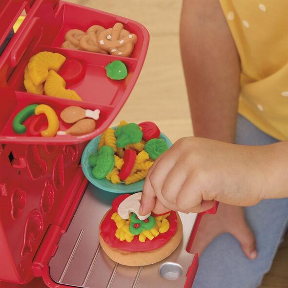 Play-Doh PLAY-DOH playset Pizza delivery scooter 49 cm