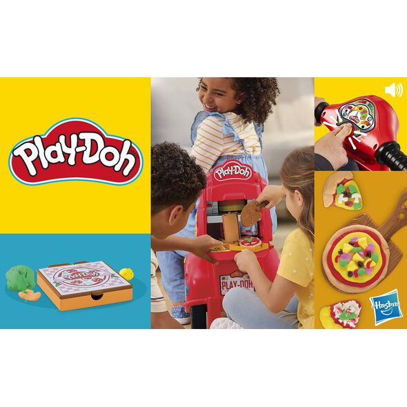 Play-Doh PLAY-DOH playset Pizza delivery scooter 49 cm