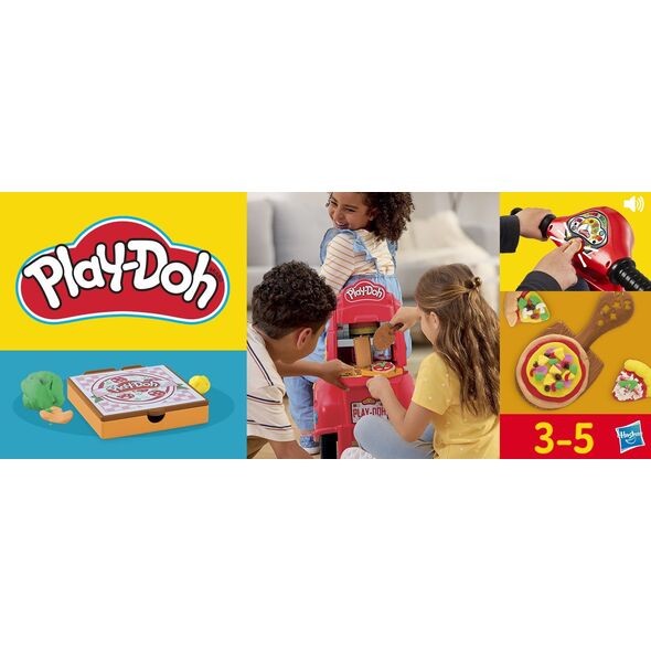 Play-Doh PLAY-DOH playset Pizza delivery scooter 49 cm