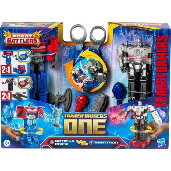 Figurka Transformers TRANSFORMERS MV8 playset battling robots multipack 11,5 cm