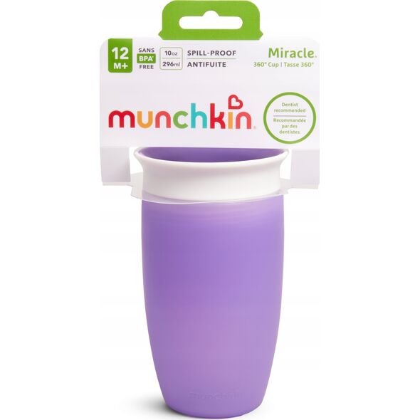 Munchkin MUNCHKIN cup 12m+ 296ml Miracle 360 Sippy 05162302