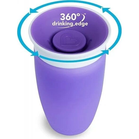 Munchkin MUNCHKIN cup 12m+ 296ml Miracle 360 Sippy 05162302