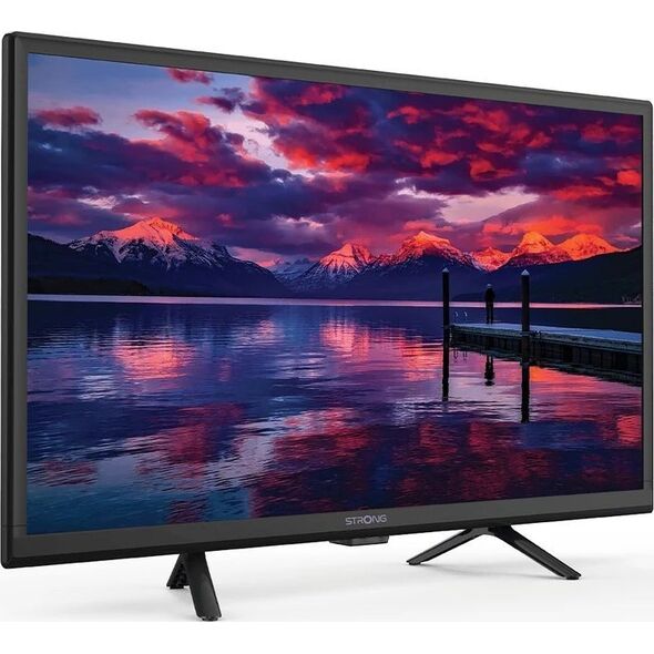 Telewizor Strong Strong SRT 24HE4023 61 cm (24") HD Czarny 180 cd/m