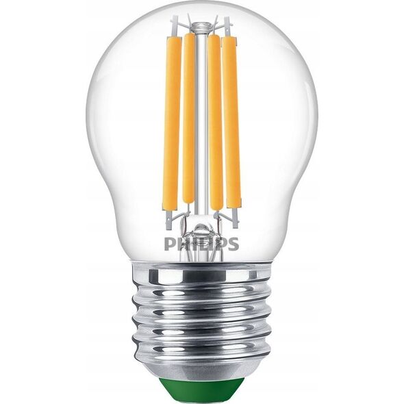 Signify Philips Classic LED-A-Label Lampe 40W E27 Klar warmws Tropfen