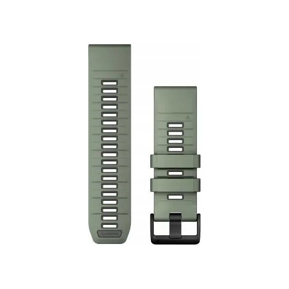 Garmin Garmin QuickFit-Armband 26 mm Silikon Weidengrün/Graphit