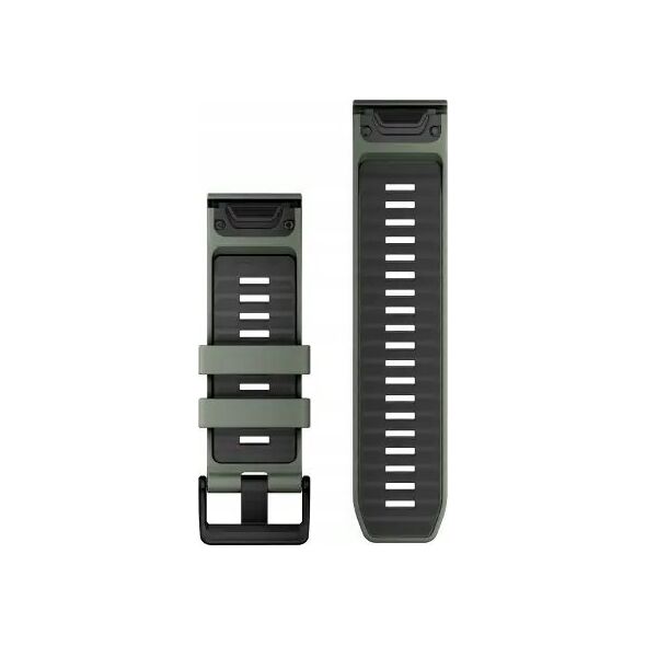 Garmin Garmin QuickFit-Armband 26 mm Silikon Weidengrün/Graphit