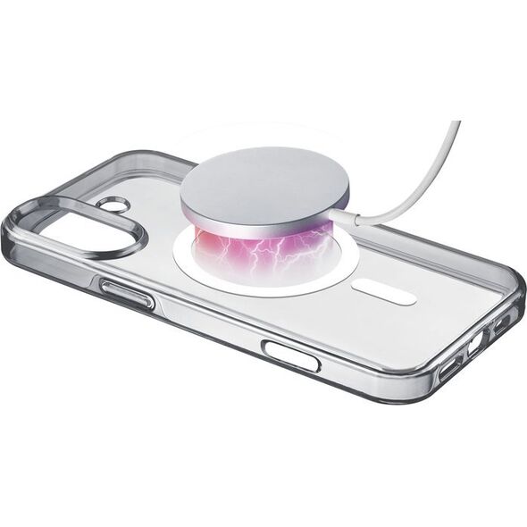 Cellular Line Cellularline Gloss MagSafe Case MAG iPhone 16 Transparent