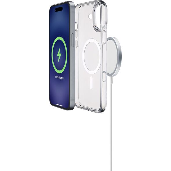 Cellular Line Cellularline Gloss MagSafe Case MAG iPhone 16 Transparent