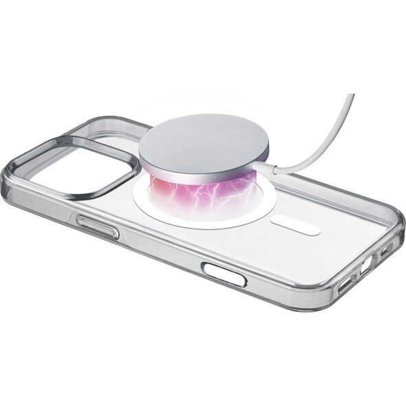 Cellular Line Cellularline Gloss MagSafe Case MAG iPhone 16 Pro Max Transp.