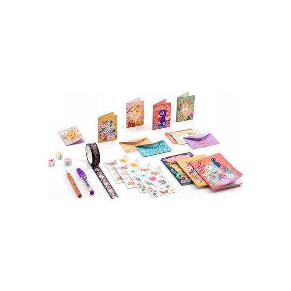 Djeco Mini rašymo rinkinys - Kendra