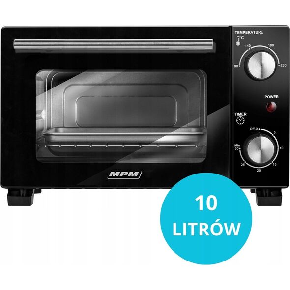 Mini piekarnik MPM MPM MPE-13 Mini orkaitė