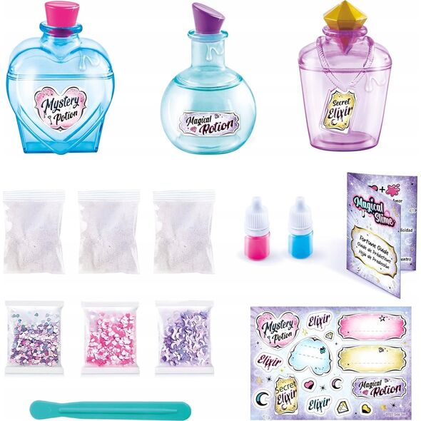 BigBuy Fun So Slime - Magical Potion Set (214) /Arts and Crafts