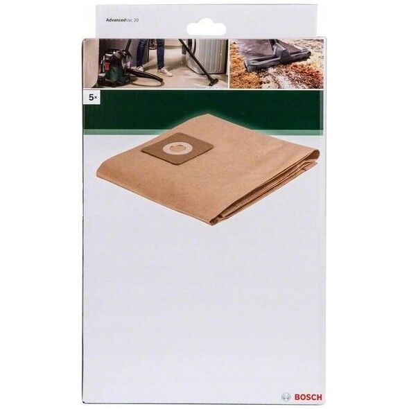 Worek do odkurzacza Bosch Bosch 2 609 256 F33 Staubsauger Zubehör/Zusatz Trommel-Vakuum Staubbeutel (2609256F33)