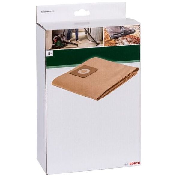 Worek do odkurzacza Bosch Bosch 2 609 256 F33 Staubsauger Zubehör/Zusatz Trommel-Vakuum Staubbeutel (2609256F33)