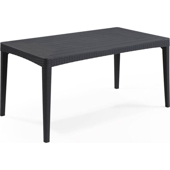 Keter Keter Girona Flat Waves dārza galds  pelēks 29205428939