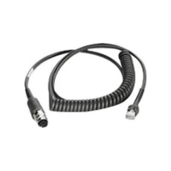 Zebra Zebra 25-71918-01R kabel równoległy Czarny 2,75 m LAN