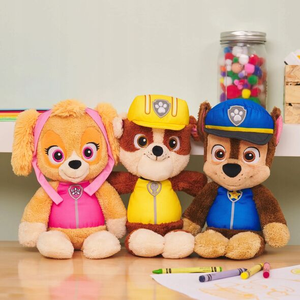 Paw Patrol Paw Patrol Gund Take A Long Plush - Skye