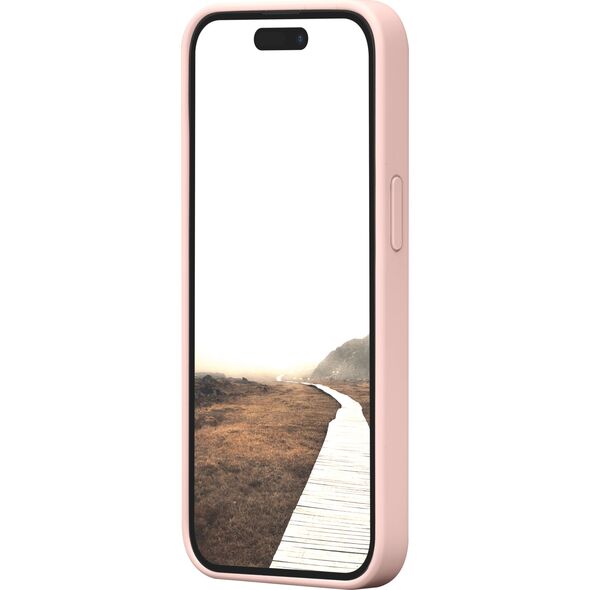 dbramante Monaco MagSafe - iPhone 15 Pro Max - Pink Sand