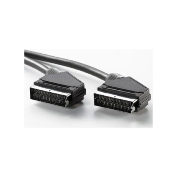 Kabel Triton Kabel wideo Scart M/M, czarny, 2 m