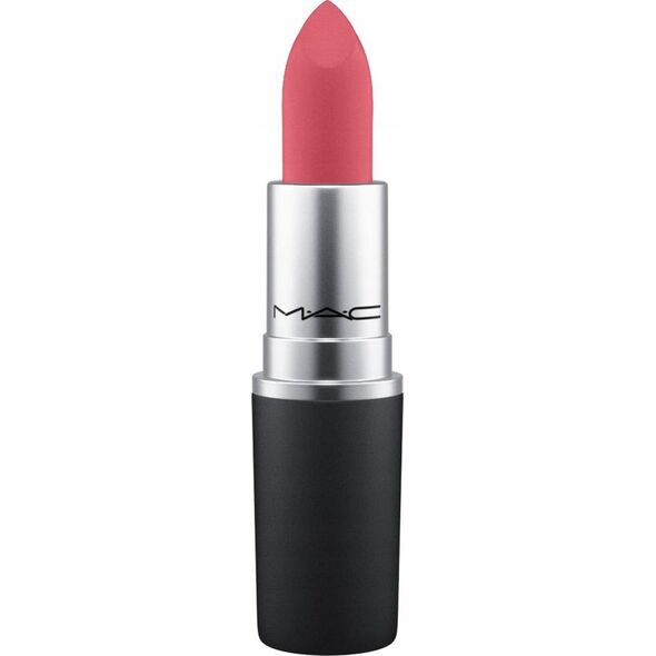 MAC Lūpų dažai MAC Powder Kiss Lipstick Burning Love, 3 g
